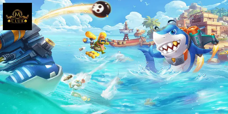 Tính năng nổi bật khi tham gia bắn cá hải tặc