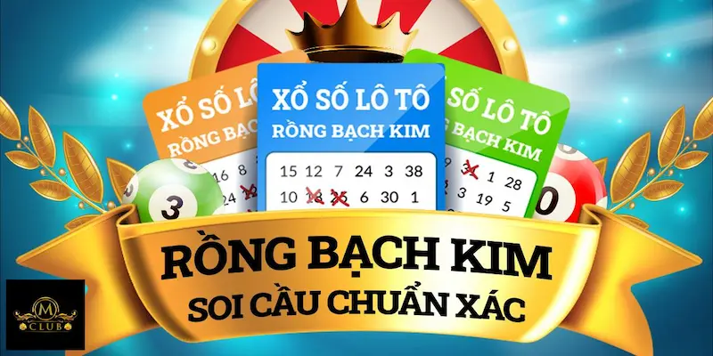 Các phương pháp soi cầu Rồng Bạch Kim phổ biến